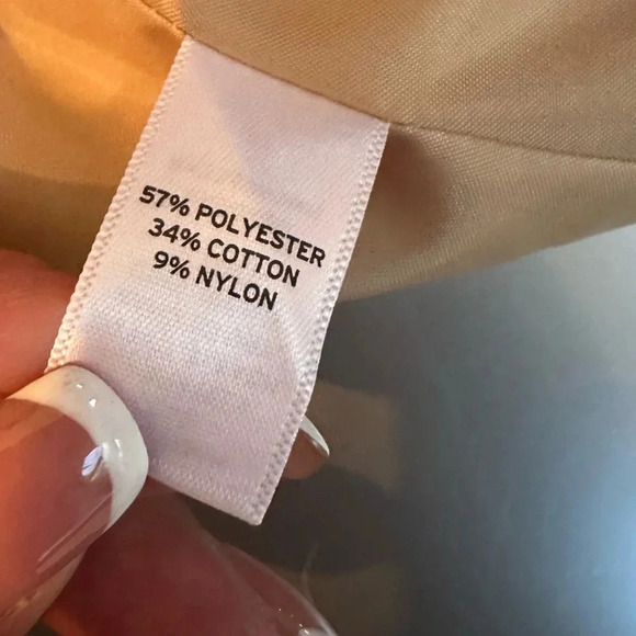 Susina Gold Shore Stripe 3/4 Sleeves Open Front Blazer Jacket Plus Size 2X NWT - Picture 10 of 12